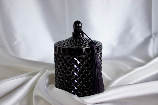 Luxe Candle - Gloss Black - 220g