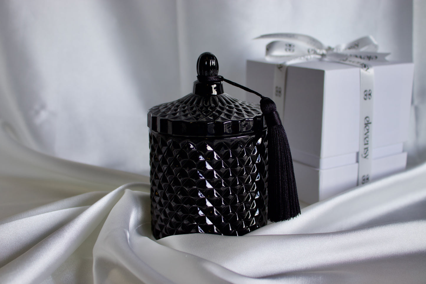 Luxe Candle - Gloss Black - 220g