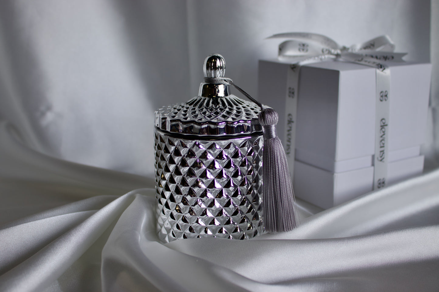 Luxe Candle - Silver - 220g