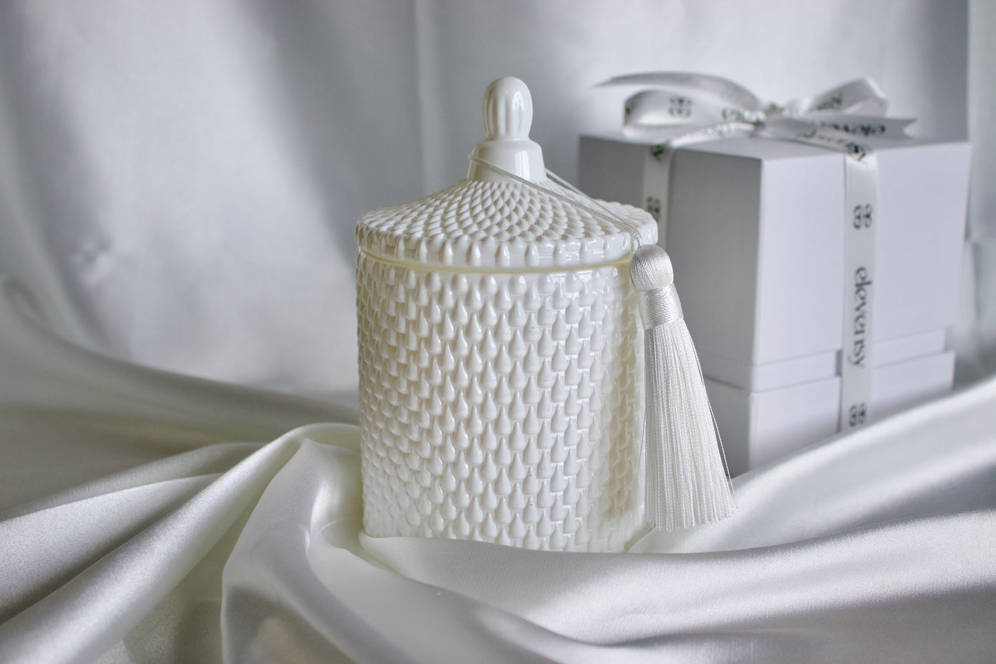 Luxe Candle - Gloss White - 300g