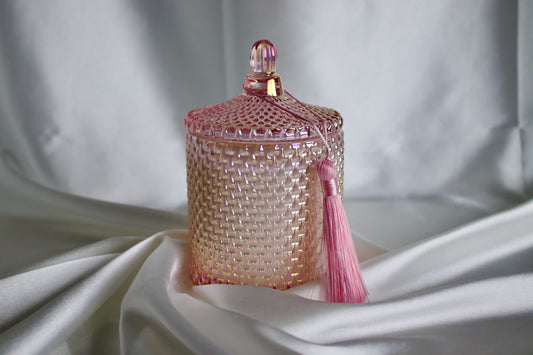 Luxe Candle - Pink Pearl - 300g