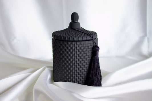 Luxe Candle - Matte Black - 300g