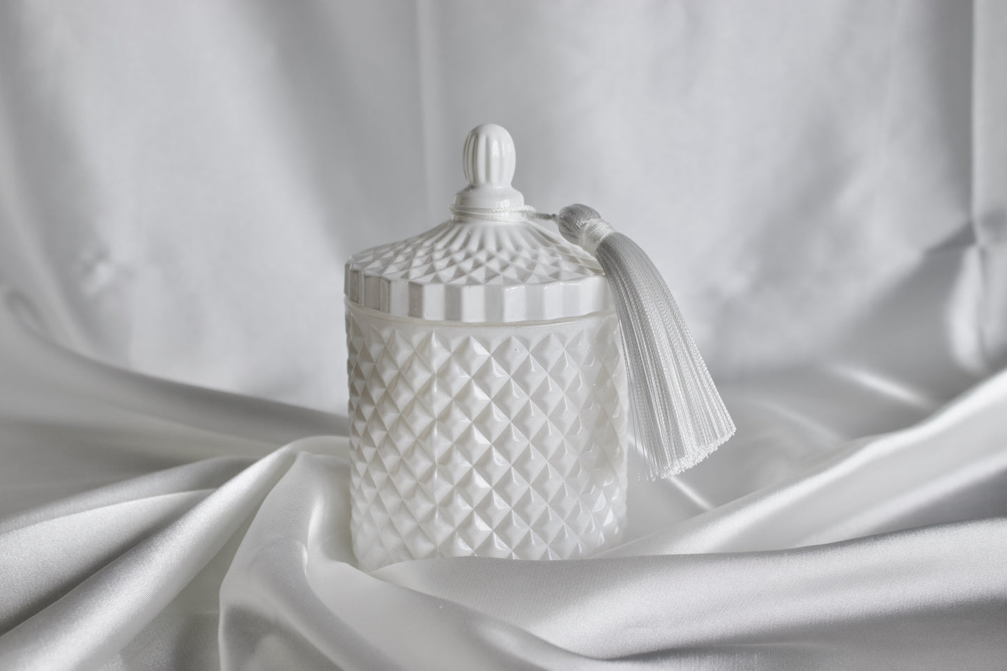 Luxe Candle - Gloss White - 220g