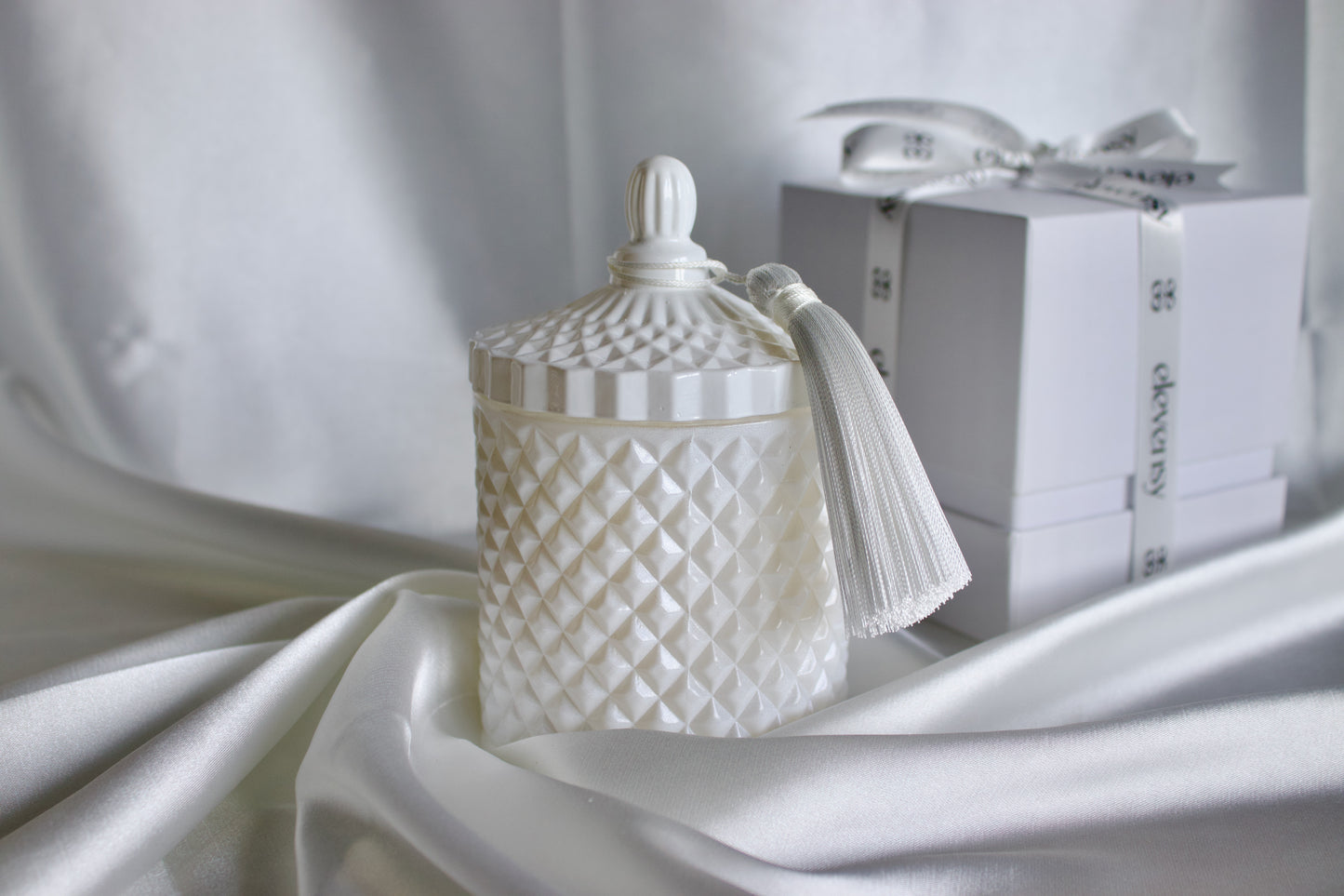 Luxe Candle - Gloss White - 220g