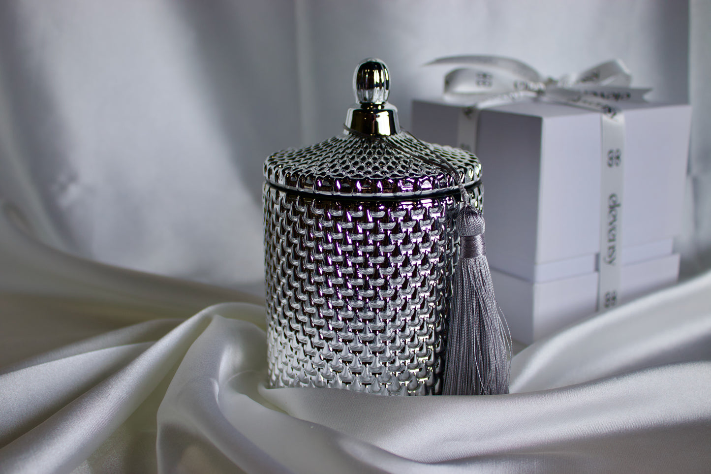 Luxe Candle - Silver - 300g