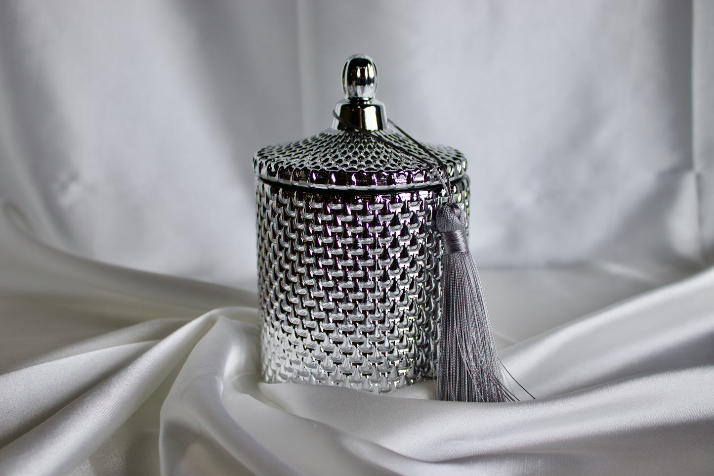 Luxe Candle - Silver - 300g